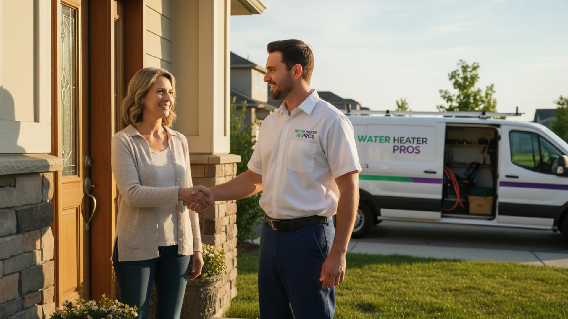 water heater repair in Connersville, IN Near Me